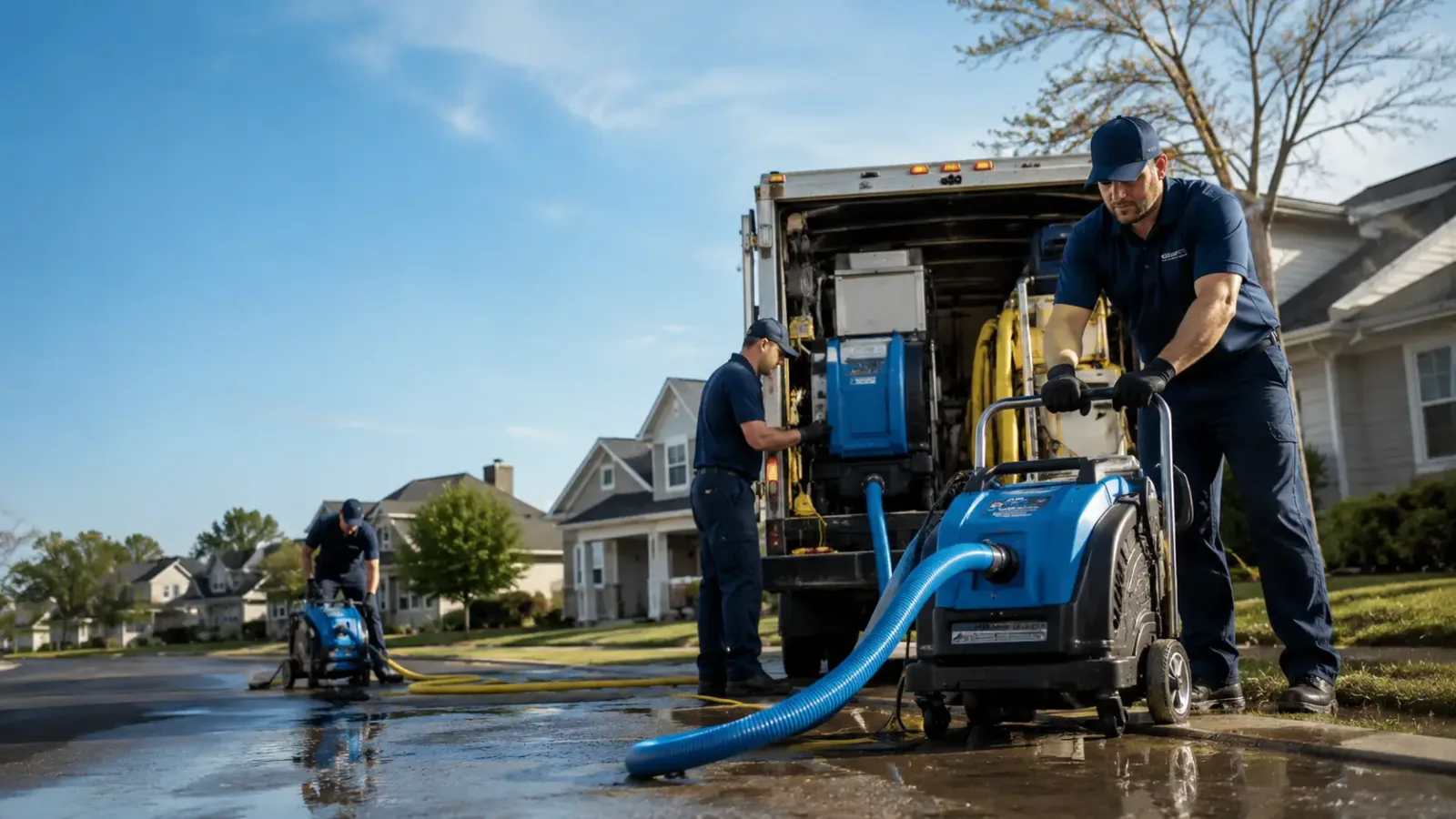 Flood Damage Cleanup in Millersburg, OH